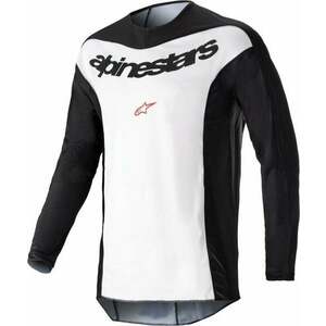 Alpinestars Fluid Lurv Jersey Black/White L Cross mez kép