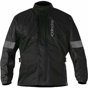 Alpinestars Hurricane Rain Jacket Black M Motoros esőruha kép