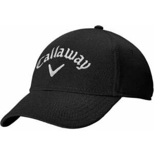 Callaway Mens Side Crested Structured Black UNI Baseball sapka kép