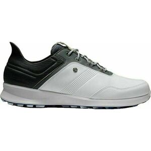 Footjoy Statos White/Charcoal/Blue Jay 43 Férfi golfcipők kép