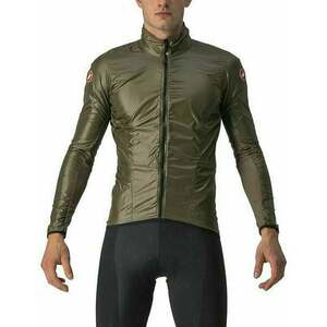 Castelli Aria Shell Kabát Moss Brown L kép