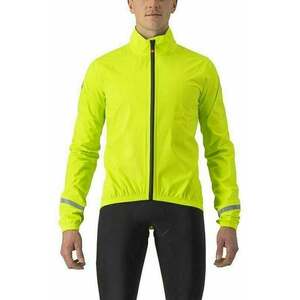 Castelli Emergency 2 Rain Kabát Electric Lime 3XL kép