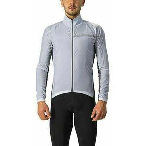 Castelli Squadra Stretch Kabát Silver Gray/Dark Gray S kép