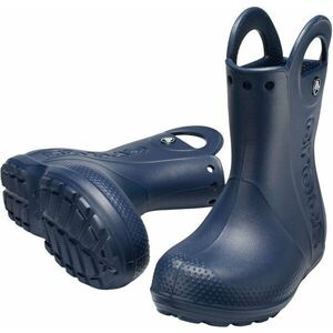 Crocs Kids' Handle It Rain Gumicsizma Navy 23-24 kép