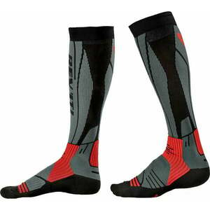 Rev'it! Zokni Socks Kalahari Dark Grey/Red 45/47 kép