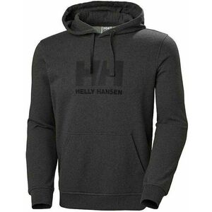 Helly Hansen Men's HH Logo Kapucni Ebony Melange S kép