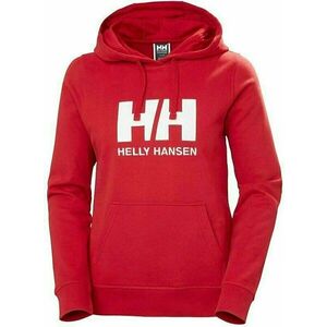 Helly Hansen Women's HH Logo Kapucni Red XS kép