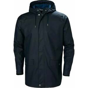 Helly Hansen Moss Raincoat Kabát Navy M kép