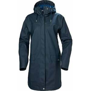 Helly Hansen Women's Moss Raincoat Esőkabát Navy XS kép