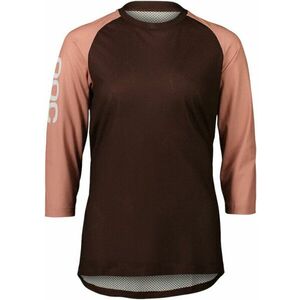 POC MTB Pure 3/4 Women's Dzsörzi Axinite Brown/Rock Salt S kép