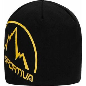 La Sportiva Circle Beanie Black/Yellow S Sapka kép