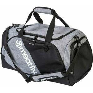 Meatfly Rocky Duffel Bag Black/Grey 30 L Sporttáska kép