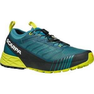 Scarpa Ribelle Run GTX Lake/Lime 42, 5 Terep futócipők kép