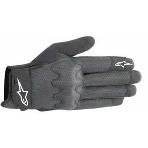 Alpinestars Stated Air Gloves Black/Silver 3XL Motoros kesztyűk kép