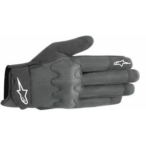 Alpinestars Stated Air Gloves Black/Silver L Motoros kesztyűk kép