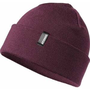 Atomic Alps Rolled Cuff Beanie Maroon UNI Téli sapka kép