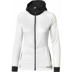 Atomic Alps FZ Women Hoodie White/Anthracite M Kapucnis felső kép