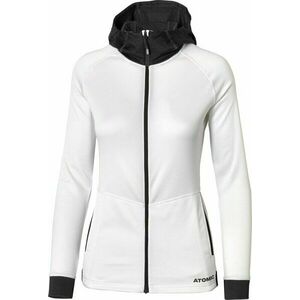 Atomic Alps FZ Women Hoodie White/Anthracite L Kapucnis felső kép