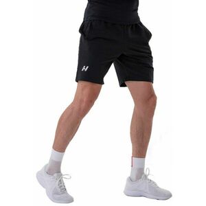 Nebbia Relaxed-fit Shorts with Side Pockets Black L Fitness nadrág kép