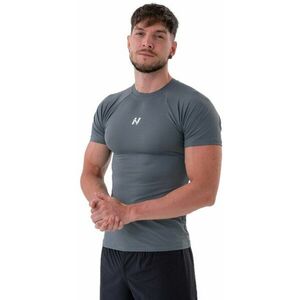 Nebbia Functional Slim-fit T-shirt Grey M Fitness póló kép