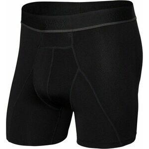 SAXX Kinetic Boxer Brief Blackout 2XL Fitness fehérnemű kép