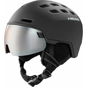 Head Radar Visor Black XS/S (52-55 cm) Sísisak kép