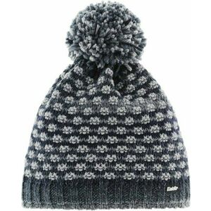 Eisbär Stravo Pompon Beanie Grey/Black UNI Sapka kép