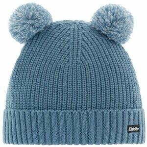 Eisbär Ponti Pompon Kids Beanie Stee Blue UNI Téli sapka kép