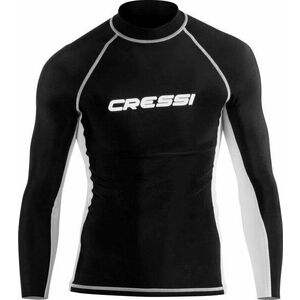 Cressi Rash Guard Man Long Sleeve Ing Black/White M kép