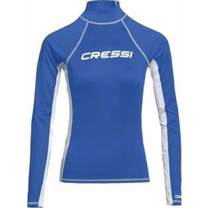 Cressi Rash Guard Lady Long Sleeve Ing Blue XL kép