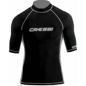 Cressi Rash Guard Man Short Sleeve Ing Black M kép