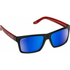 Cressi Bahia Floating Black/Red/Blue/Mirrored Napszemüvegek hajózáshoz kép