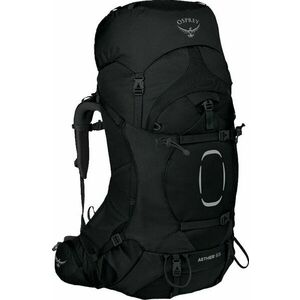 Osprey Aether 65 II Black S/M Outdoor hátizsák kép