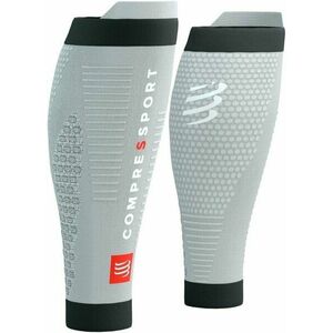 Compressport R2 3.0 Grey Melange/Black T3 Borjútakarók futóknak kép