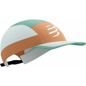 Compressport 6 Panel Light Cap Papaya Punch/Creme De Menthe UNI Futósapkák kép