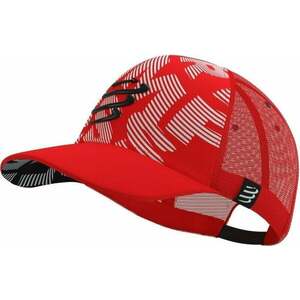 Compressport Trucker Cap Red/White UNI Futósapkák kép