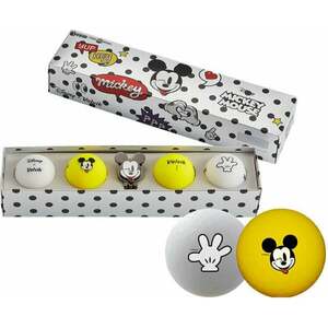 Volvik Vivid Disney Characters 4 Pack Golf Balls Mickey Mouse Golflabda kép