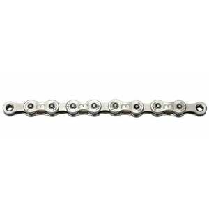 BBB E-Powerline Chain Silver 8-Speed 136 Links Lánc kép