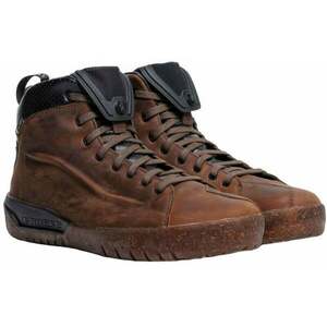 Dainese Metractive D-WP Shoes Brown/Natural Rubber 43 Motoros cipők kép