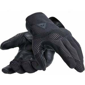 Dainese Argon Knit Gloves Black L Motoros kesztyűk kép