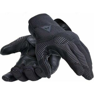 Dainese Argon Knit Gloves Black 2XL Motoros kesztyűk kép