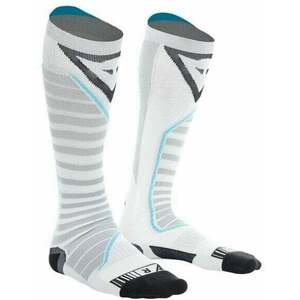 Dainese Zokni Dry Long Socks Black/Blue 36-38 kép