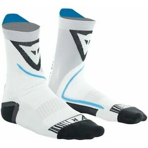 Dainese Zokni Dry Mid Socks Black/Blue 45-47 kép