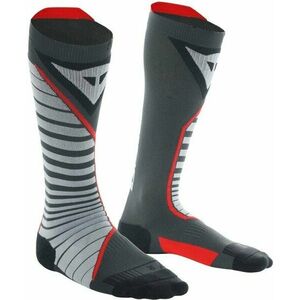 Dainese Zokni Thermo Long Socks Black/Red 45-47 kép