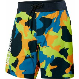 Helly Hansen Men's HP Board Shorts 9" 2.0 Azid Lime Camo 30 Férfi fürdőruházat kép