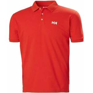 Helly Hansen Men's Malcesine Polo Ing Alert Red XL kép