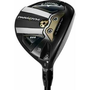 Callaway Paradym TD Jobbkezes 18° Regular Golfütő - fa ütő kép