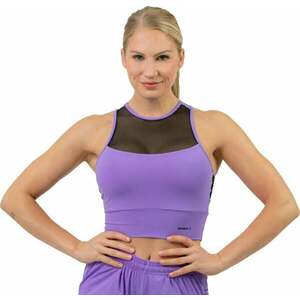 Nebbia FIT Activewear Padded Sports Bra Lila S Fitness fehérnemű kép