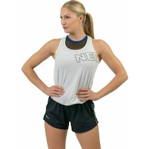 Nebbia FIT Activewear Tank Top “Racer Back” White L Fitness póló kép