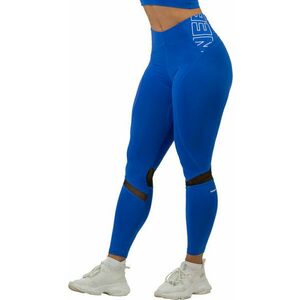 Nebbia FIT Activewear High-Waist Leggings Blue L Fitness nadrág kép